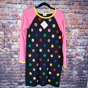 NWT Hanna Andersson Sweather Dress Size 14…